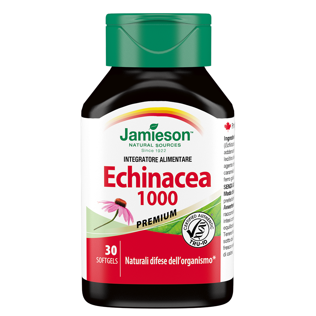 Echinacea 1000 Jamieson 30 Softgel