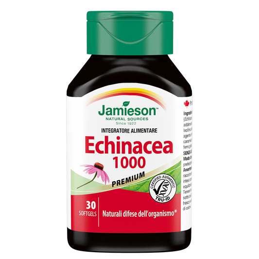 Echinacea 1000 Jamieson 30 Softgel