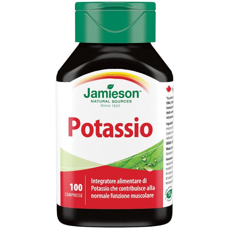 Jamieson Potassio 100 Compresse