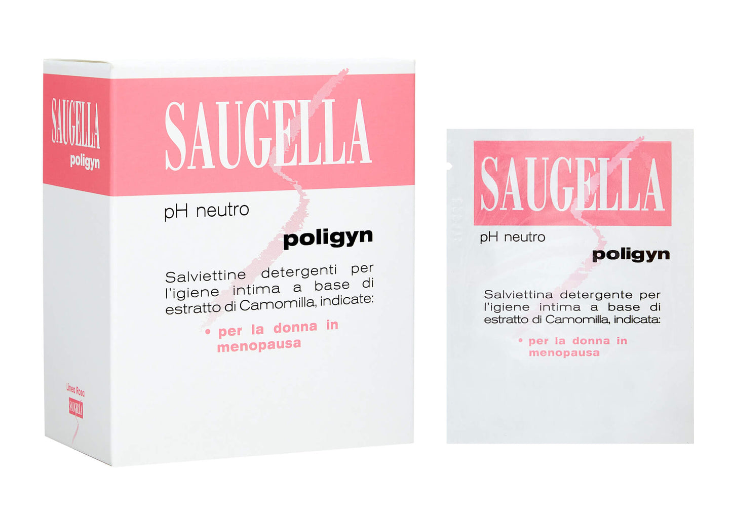 Saugella Poligyn Salviette 10 bustine