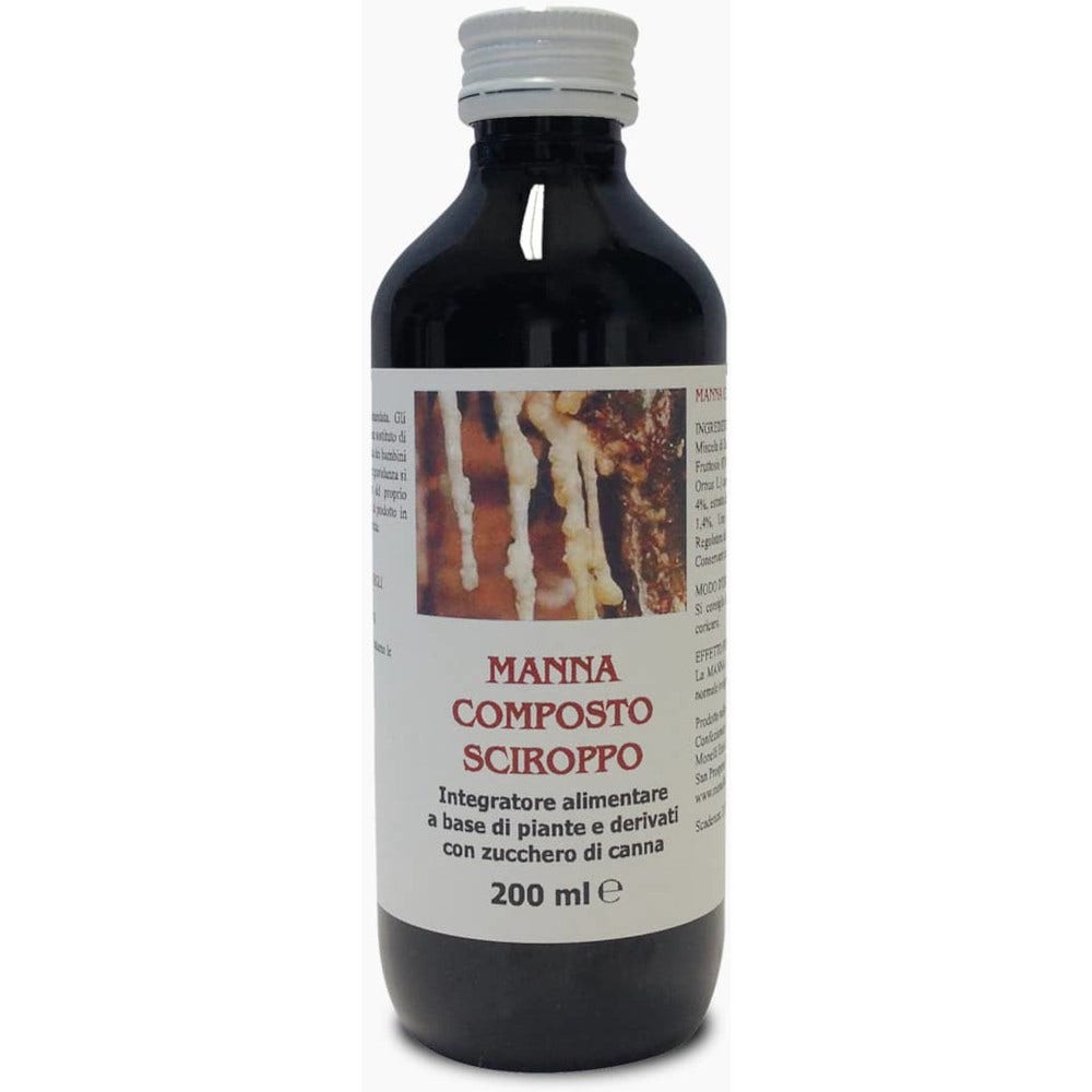 Manna Composto Sciroppo 200ml