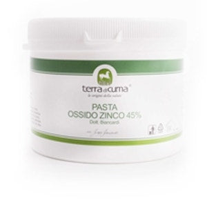 Terra Di Cuma Ossido di Zinco 45% Per Equini Sportivi 500gr