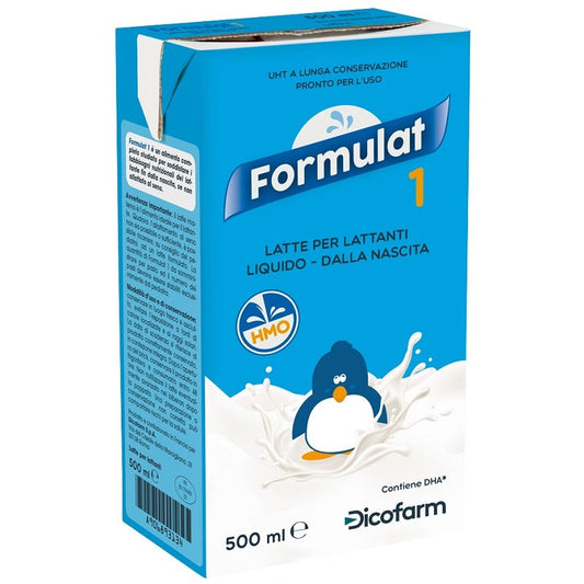 Formulat 1 Latte Liquido Per Lattanti Dalla Nascita 500ml