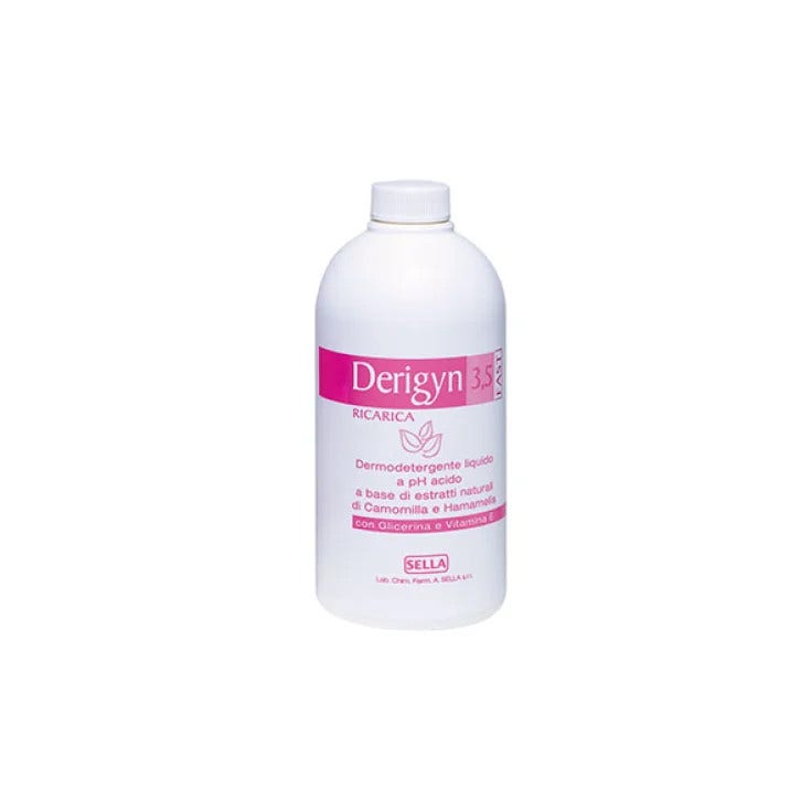 Derigyn 3,5 Fast Detergente Intimo Ricarica 500ml