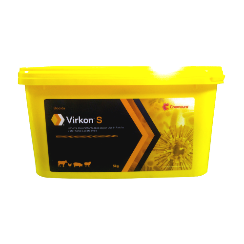 Unitec Virkon S Disinfettante In Polvere 5kg