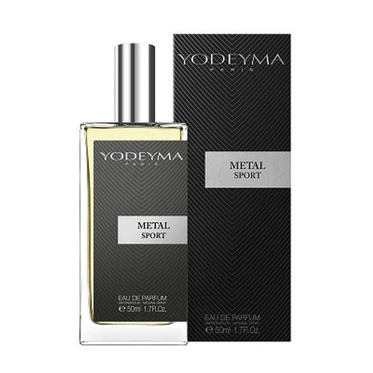 Yodeyma Metal Sport Edp Pour Homme 50ml