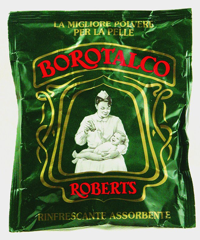 Borotalco Roberts busta 100gr