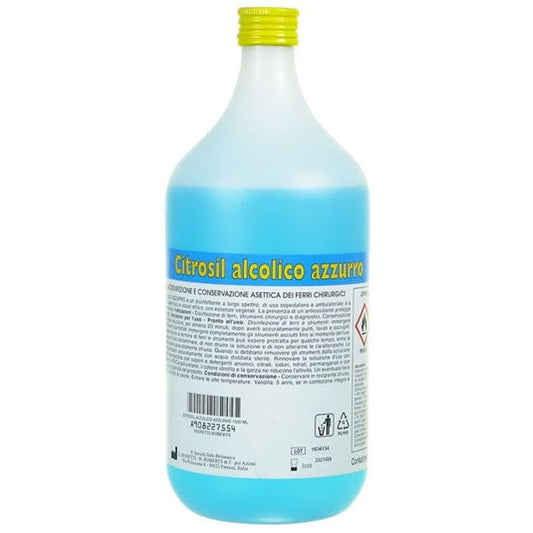 Citrosil Azzurro Alcolico Disinfettante 1000ml