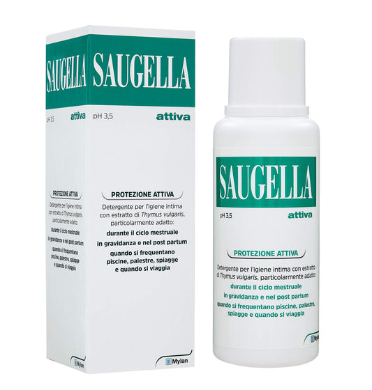 Saugella Attiva Detergente Intimo 250ml