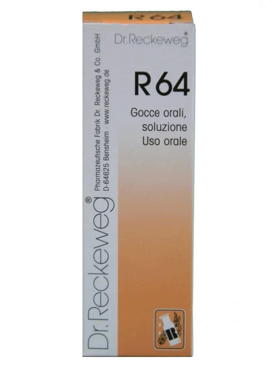 Dr. Reckeweg R64 Gocce 22ml