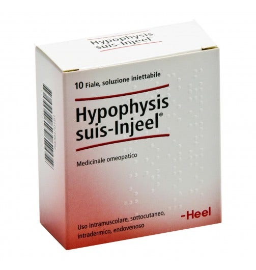 Guna Heel Hypophysis Suis Injeel 10 Fiale