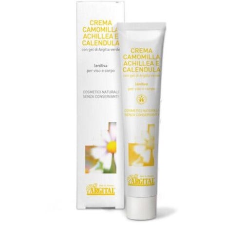 Argital Crema Alla Camomilla/Achillea/Calendula 50ml