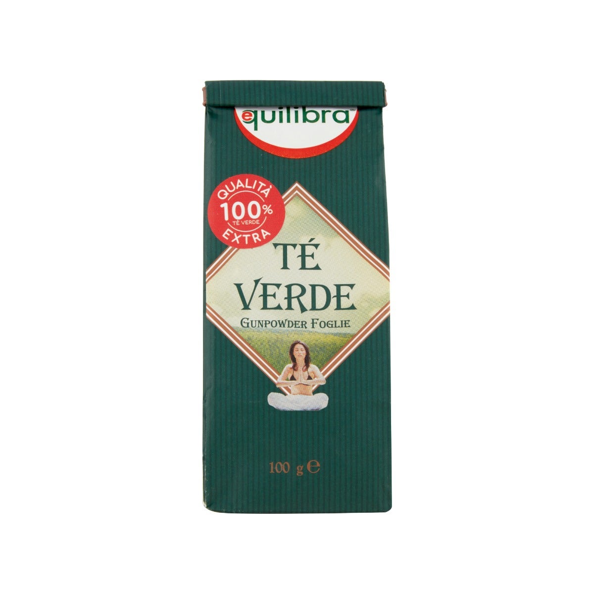 Equilibra Te' Verde Gunpowder Foglie 100g