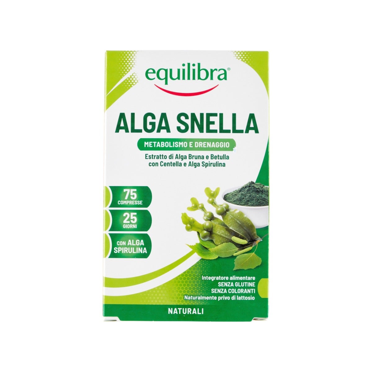 Equilibra Alga Snella 75 Compresse