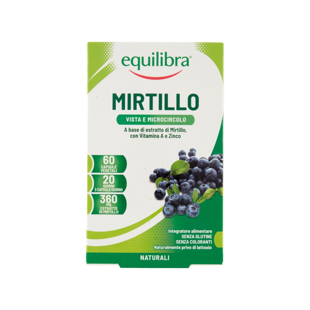 Equilibra Mirtillo 60 Perle