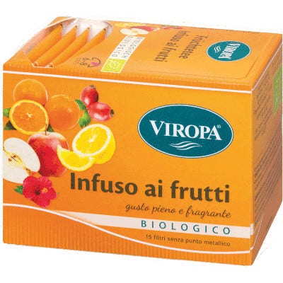 Viropa Infuso Alla Frutta Bio 15 Filtri