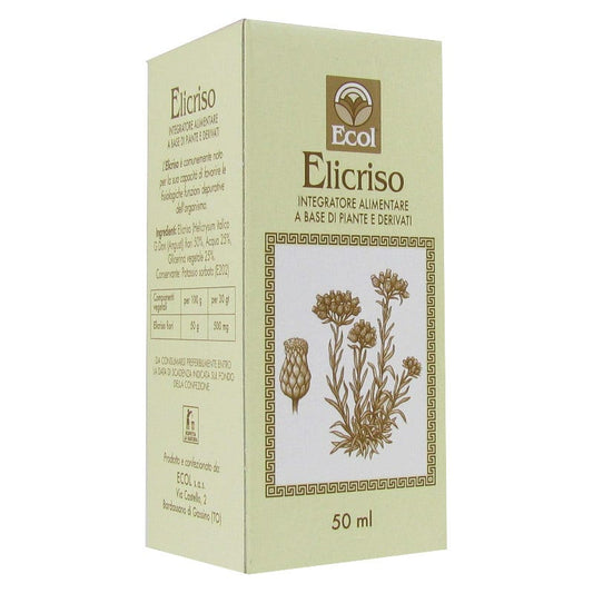 Elicriso Estratto Analcolico 50ml