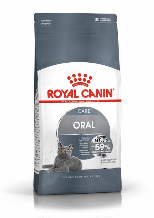 Royal Canin Feline Oral Care Crocchette Per Gatti Sacco 1,5kg