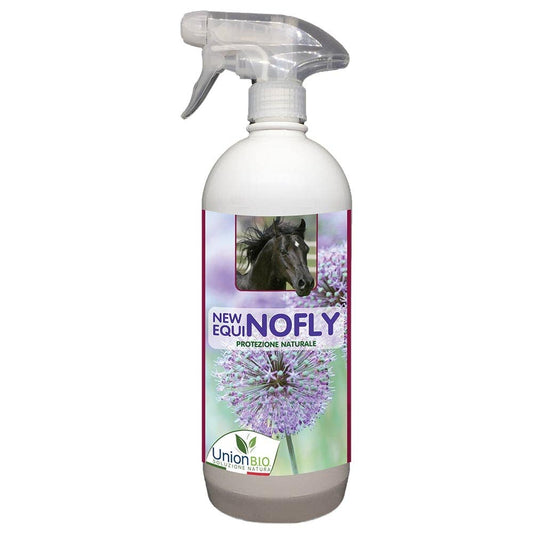 New Equnofly Soluzione Naturale Sgradita Agli Insetti Molesti Per Equini 1 Litro