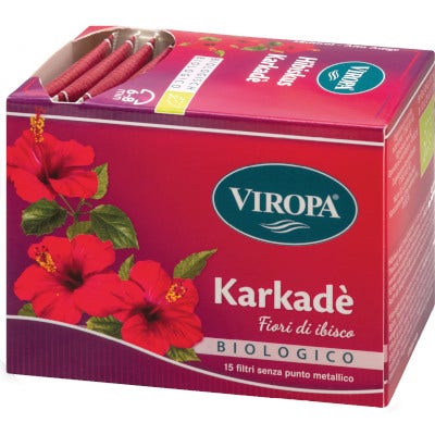 Viropa Tisana Karkadè Bio 15 Filtri