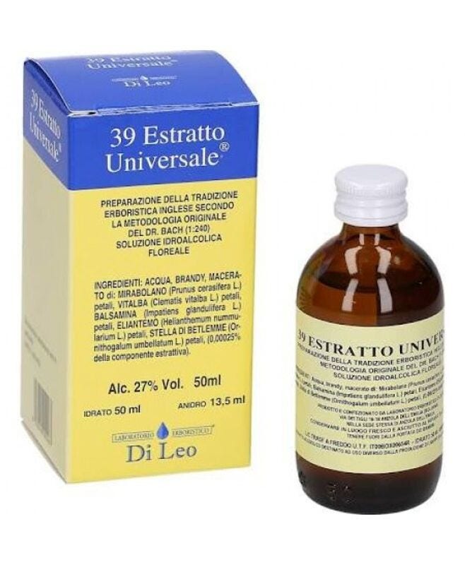 Fiori Di Bach 39 Estratto Universale Di Leo 50ml