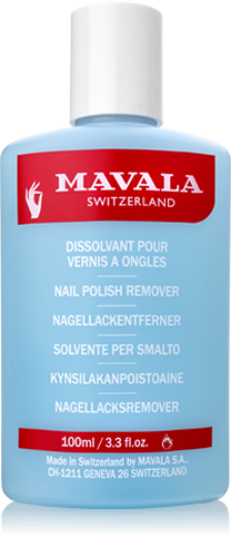 Mavala Dissolvant Bleu 100ml