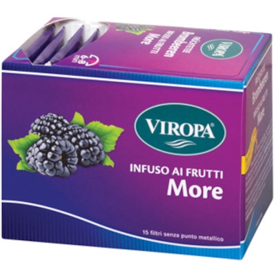 Viropa Infuso Ai Frutti Mora 15 Filtri