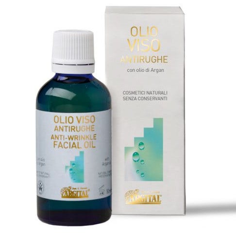 Argital Olio Per Il Viso Antirughe 50ml