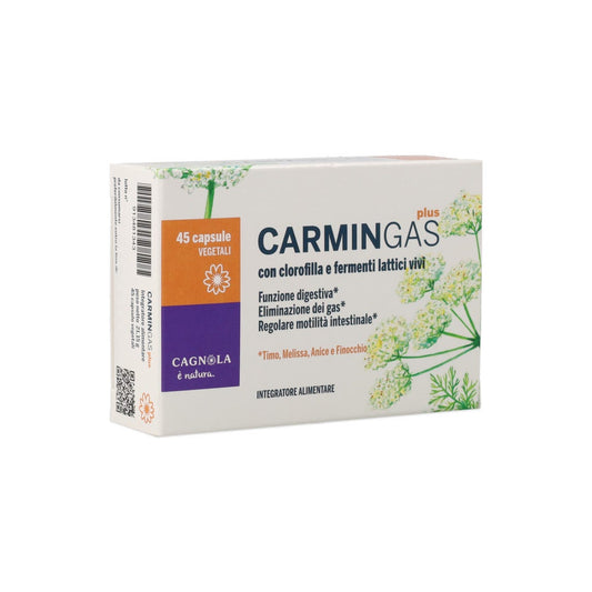 Carmin Gas Plus 45 Capsule