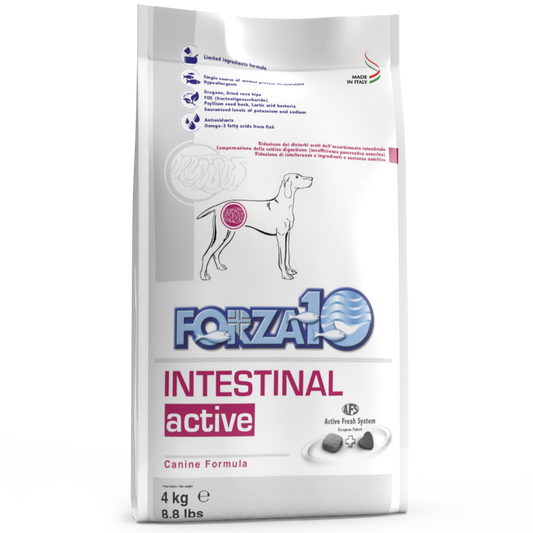 Forza10 Active Intestinal Cibo Secco Cani Adulti Sacco 4kg