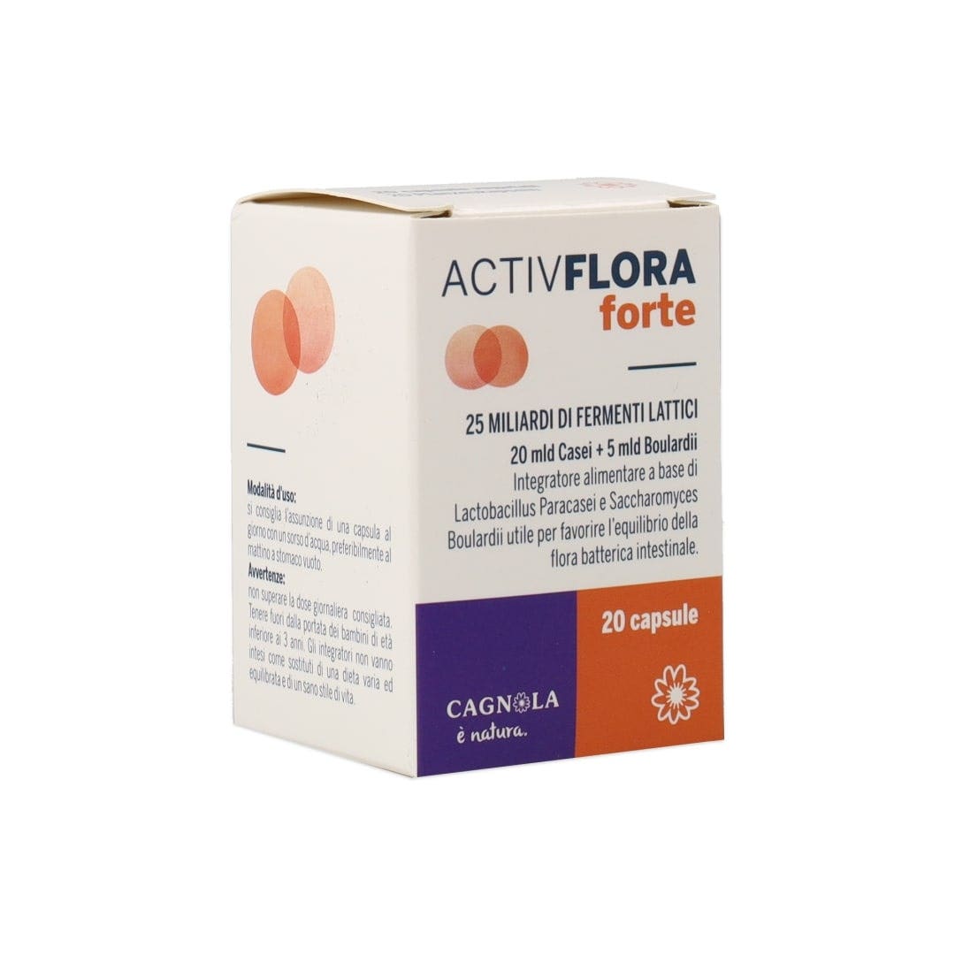 Activflora Forte 20 Capsule