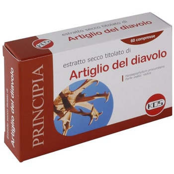 Artiglio Del Diavolo Estratto Secco 60 Compresse