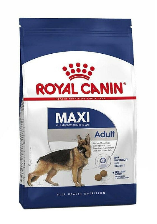 Royal Canin Maxi Adult Crocchette Per Cani Adulti Taglia Grande Sacco 10kg