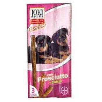 Joki Plus Bastoncini Al Prosciutto Cuccioli 12g