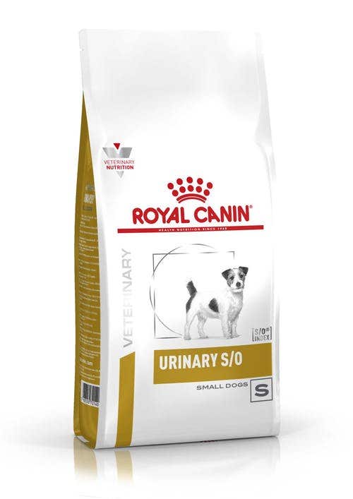 Royal Canin Veterinary Diet Urinary S/O Crocchette Per Cani Taglia Piccola Sacco 1,5kg