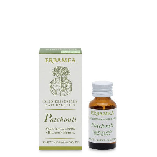 Erbamea Patchouli Olio Essenziale 10ml