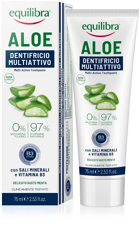 Equilibra Aloe Dentifricio Multiattivo 75ml