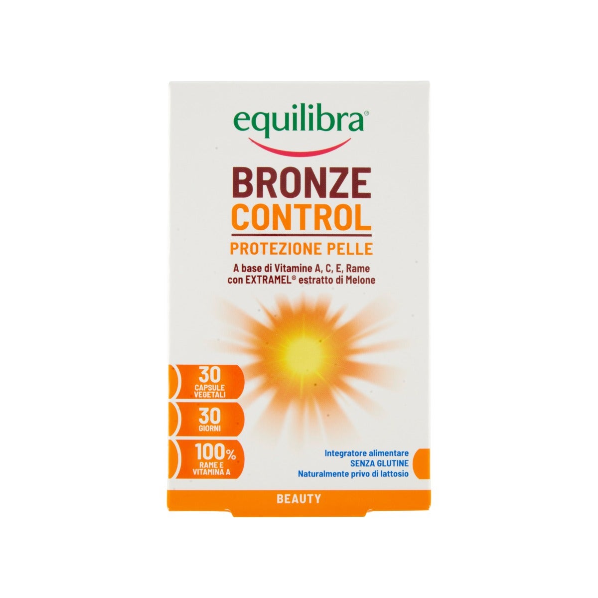 Equilibra Bronze Control 30 Capsule