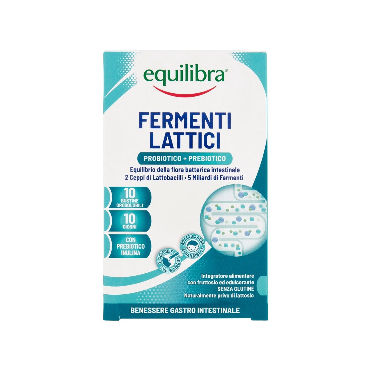 Equilibra Fermenti Lattici 10 Bustine