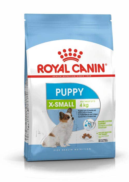 Royal Canin Crocchette Per Cuccioli Taglia Molto Piccola Sacco 1,5kg