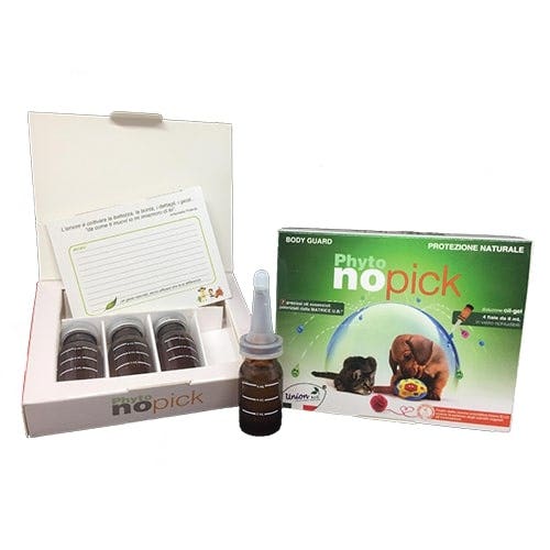 Phyto No Pick Pulci e Zecche 4 fiale