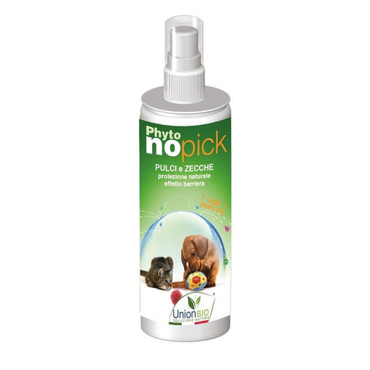 Phyto No Pick Lozione Repellente Pulci E Zecche Per Cani E Gatti 125ml