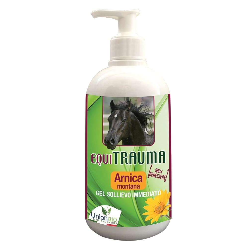 Equitrauma Gel Sollievo Immediato Per Equini 500ml