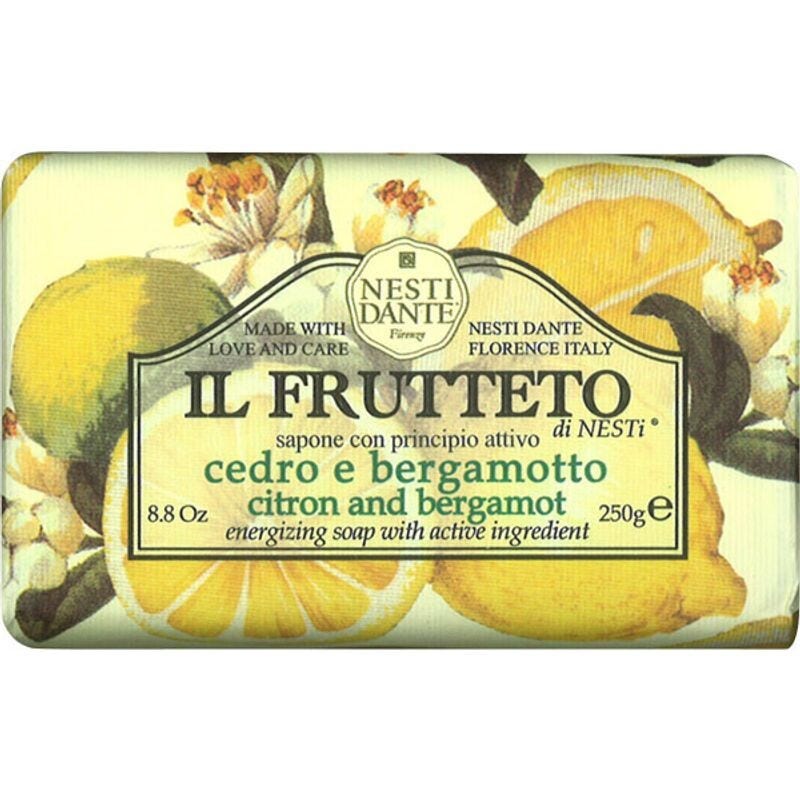 Nesti Dante Il Frutteto Sapone Cedro/Bergamotto 250g