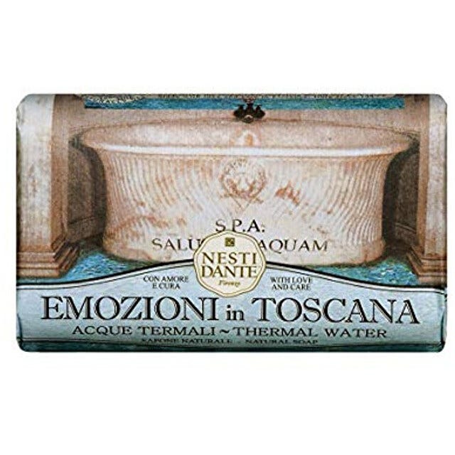 Nesti Dante Emozioni di Toscana Sapone Acque Termali 250g