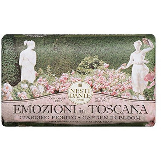 Nesti Dante Emozioni di Toscana Sapone Giardino Fiorito 250g