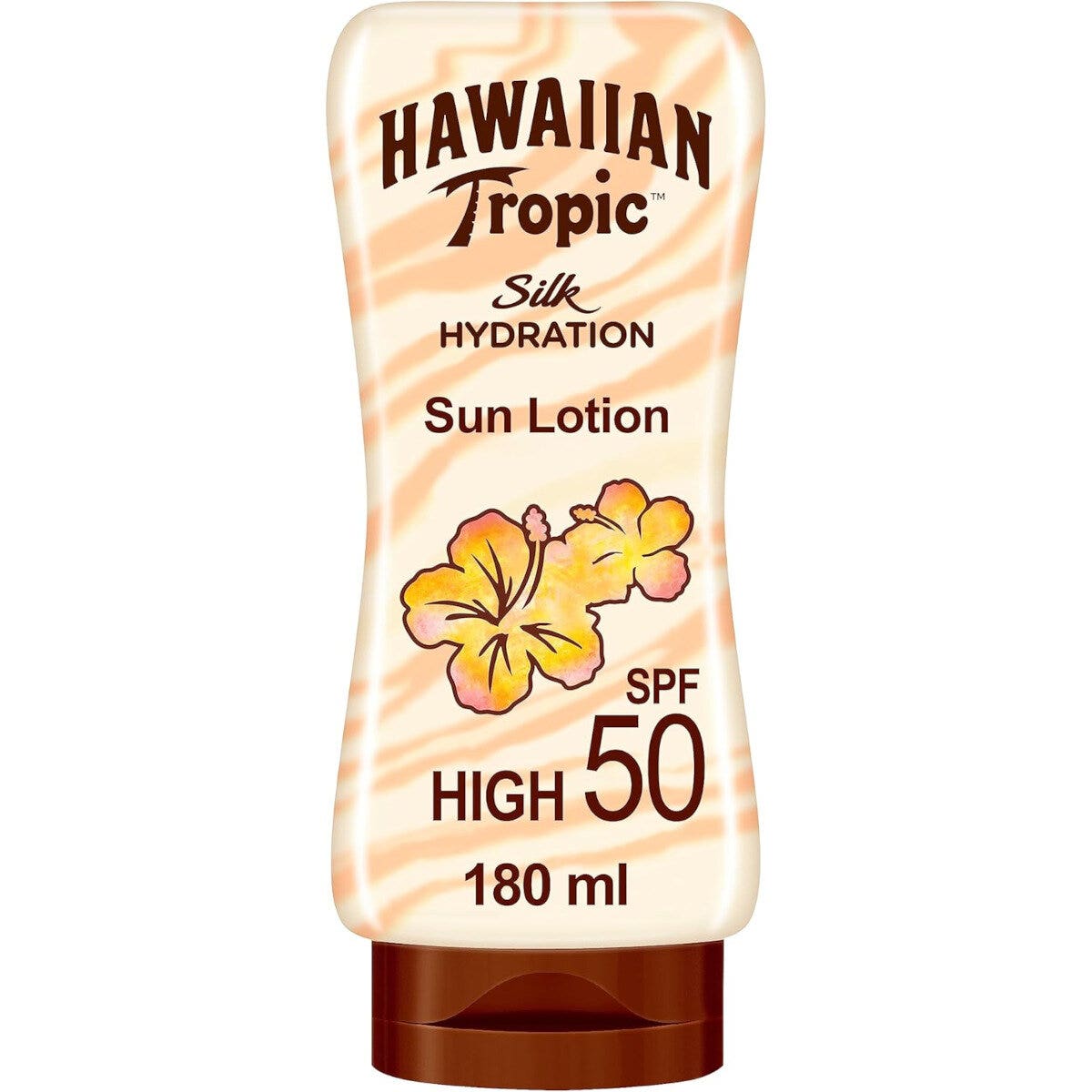 Hawaiian Tropic Silk Hydration Protective Lozione Solare SPF50 180ml