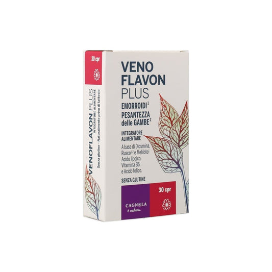 Veneflavon Plus 30 Compresse 36g