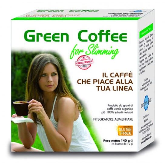 Bodyline Green Coffee For Slimming 140g