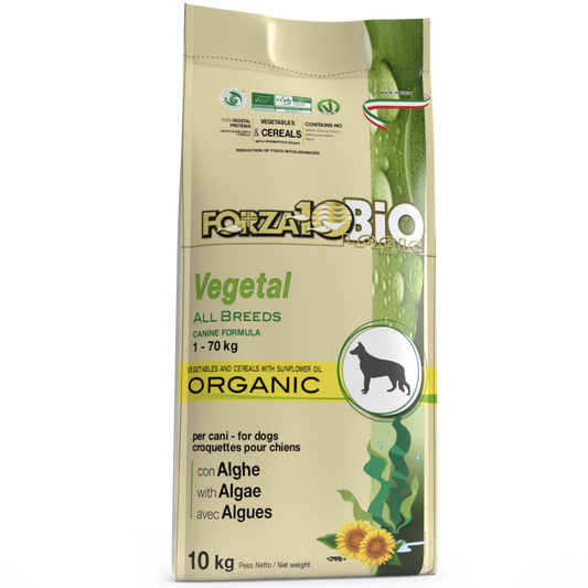 Forza10 Vegetal Crocchette Con Alghe Cani Adulti Sacco 10kg